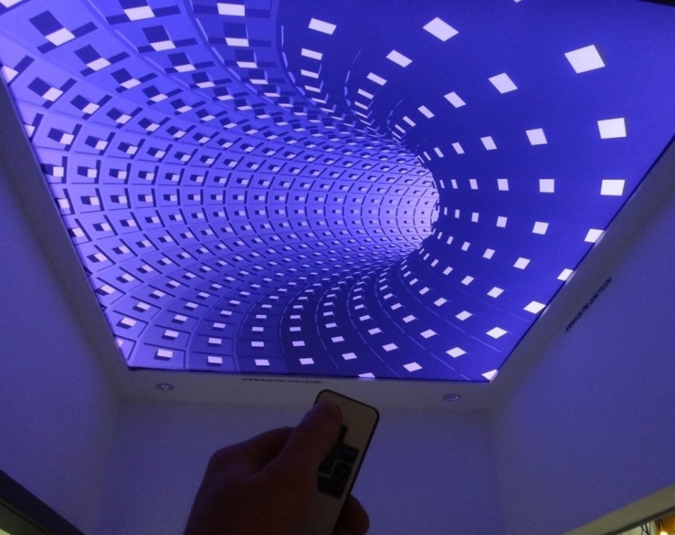 Заказать 3d натяжные потолки в г. Дубовка